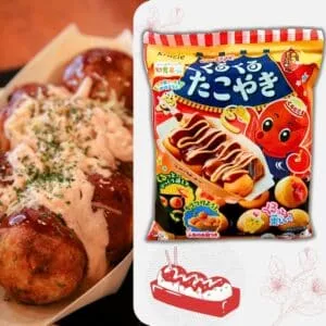 Kracie Popin Cookin Takoyaki DIY Candy Kit