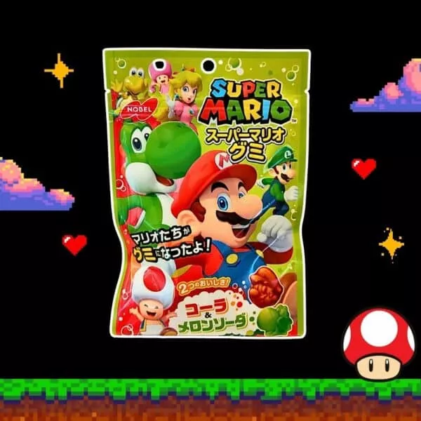  Archives Super Mario Gummy - Cola