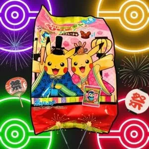  Archives Tohato Pokemon chocolate Snack (Hinamatsuri Pack) (5 mini-packs)