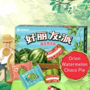 orion choco pie watermelon