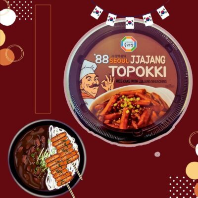 88 Korea Jjajang Topokki