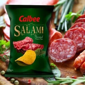Calbee Potato Chips Salami (Limited Edition)