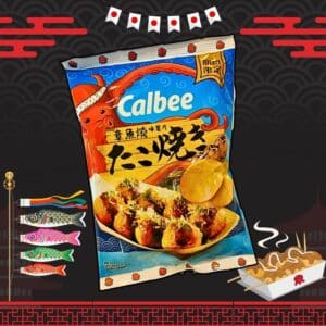 Calbee Potato Chips Takoyaki (Limited Edition)
