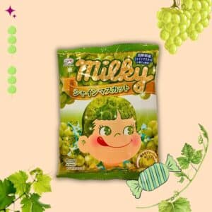 Archives Fujiya Milky Bag (Shine Muscat)