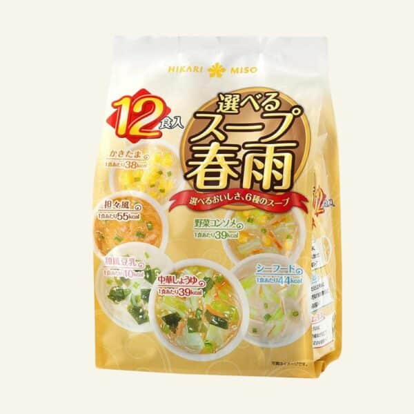 Hikari Miso Soup Harusame (12 Serves) Snack Affair