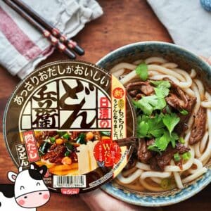 Archives Nissin Donbei Beef Udon (Fish Soup)