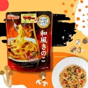 Archives Nissin Mama Pasta Sauce (Japanese Mushroom)