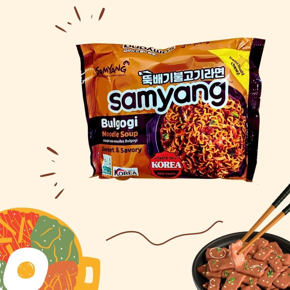 Samyang Bulgogi Ramen | Snack Affair