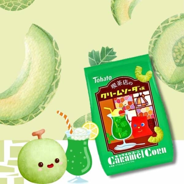  Archives Tohato Caramel Corn (Cream Soda)