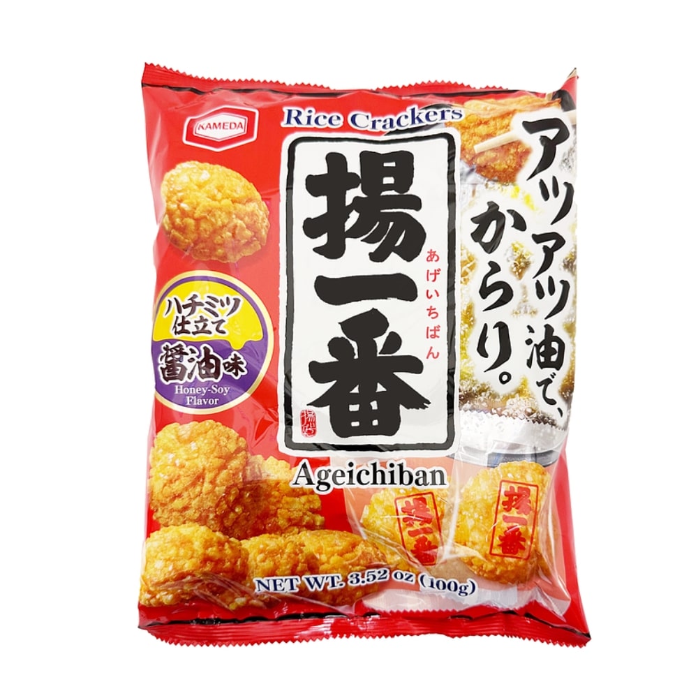 Kameda Age Ichiban 1 | Snack Affair Archives Kameda Age Ichiban 1