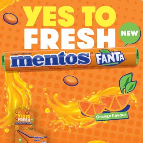  Archives Kracie Mentos - Fanta Orange