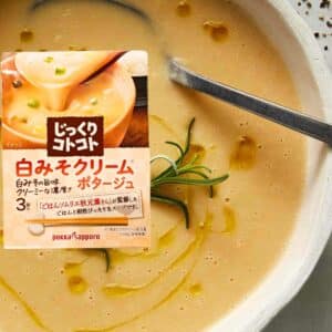 Pokka Soup (Creamy Miso Potage)