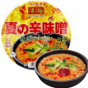 Yamadai Instant Ramen (Spicy Miso and Leek)