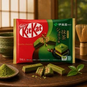 Archives Japanese KitKat Matcha Chocolat Flavour Ito En Collaboration - Lifestyle