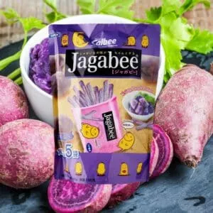  Archives Calbee Jagabee Potato Fries (Purple Potato)