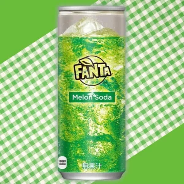  Archives Coca-Cola Fanta Melon