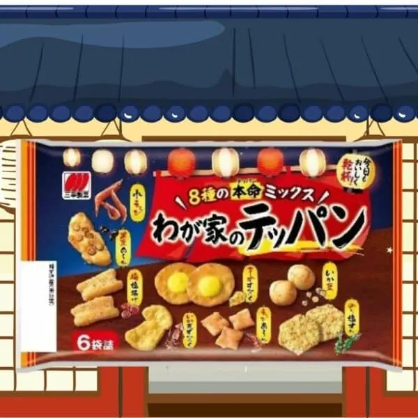  Archives Sanko Seika Rice Crackers