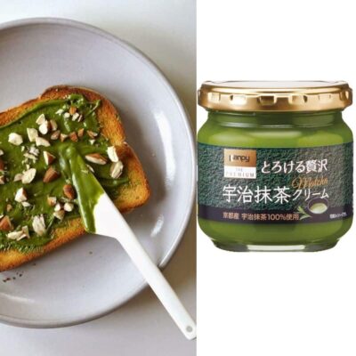 Kanpy Cream Jam - Luxury Uji Matcha
