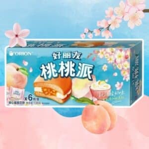  Archives Orion Peach Pie (6 pcs)