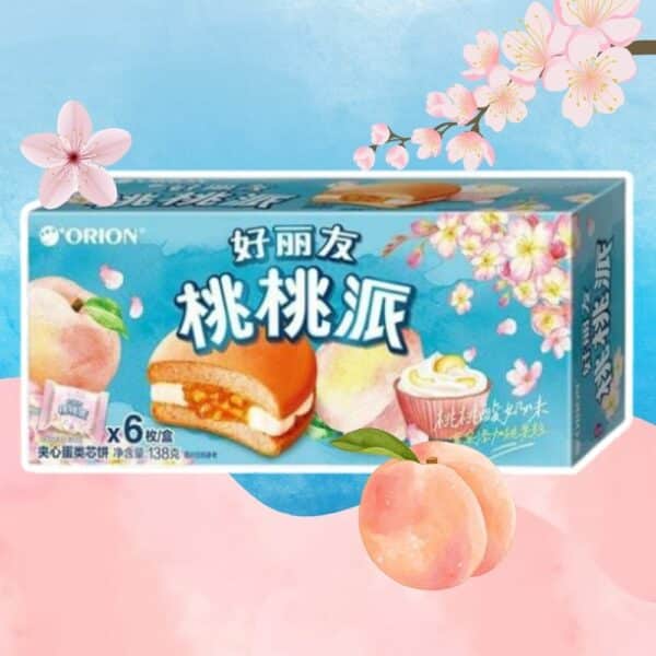  Archives Orion Peach Pie (6 pcs)