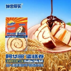  Archives Ovaltine Roll Cake