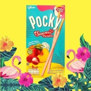  Archives Glico Pocky Peach Lychee (Seasonal Edition)