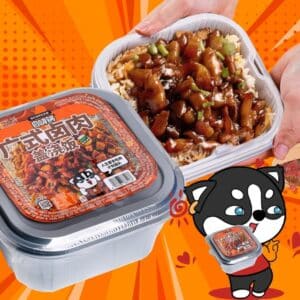 Self Heating Hot Pot (Taiwanese Minced Pork Rice)