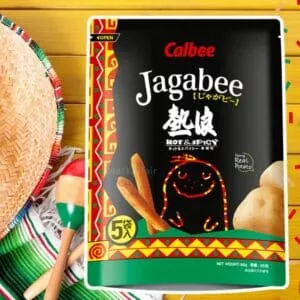  Archives Calbee Jagabee Potato Fries (Hot & Spicy)
