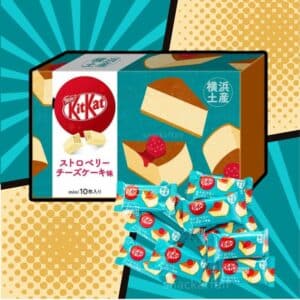 Kit Kat Yokohama Strawberry Cake