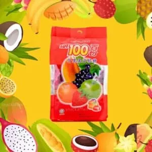  Archives Lot100 Assorted Fruit Gummy