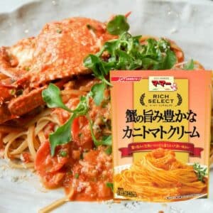 Nissin Mama Pasta Sauce (Crab and Tomato)