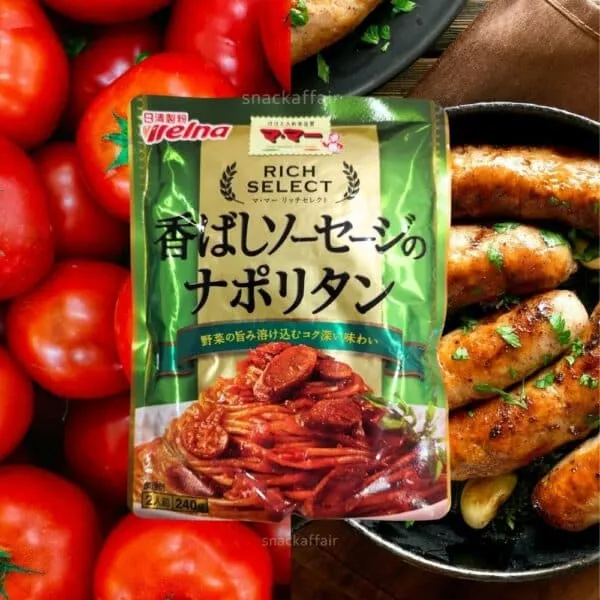  Archives Nissin Mama Pasta Sauce (Neapolitan Sausage)