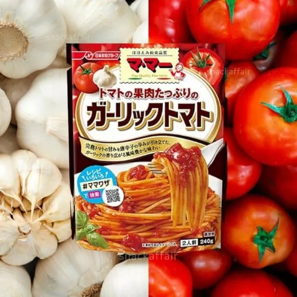  Archives Nissin Mama Pasta Sauce (Garlic and Tomato)