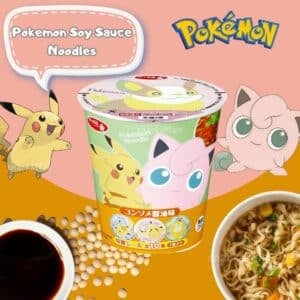  Archives SANYO-SYOKUHIN Pokemon Noodle (Shoyu)