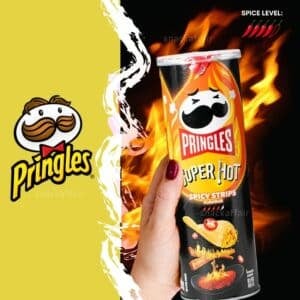  Archives Pringles Potato Chip (Spicy Strips)