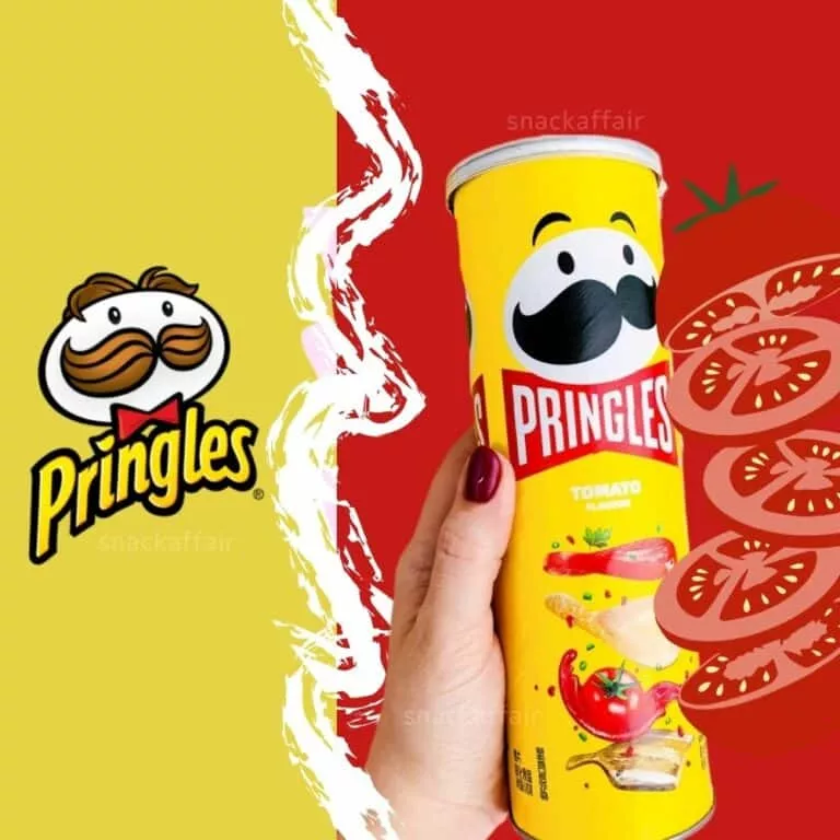 Pringles Potato Chip (Tomato) Snack Affair