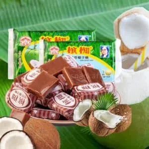 Vietnam Bentre Durian Coconut Candy (Cocoa)