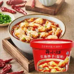  Archives Cantonese Wonton Soup (Spicy)