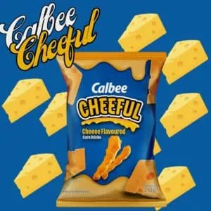  Archives Calbee Cheeful (Cheese)