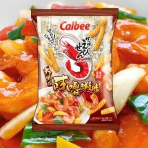  Archives Calbee Prawn Cracker (Sweet & Sour Fried Prawn)