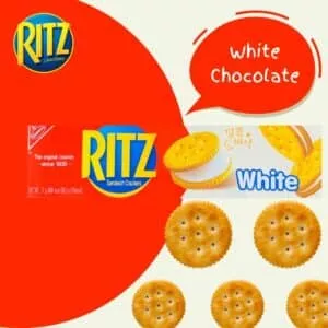 Archives Korea RITZ Sandwich Crackers (White Chocolate)