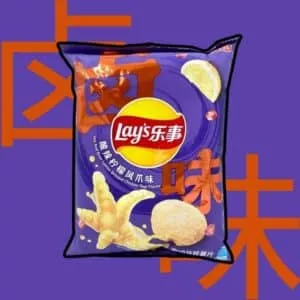 Archives Lay's Potato Chips (Hot and Sour Lemon Chicken Feet)