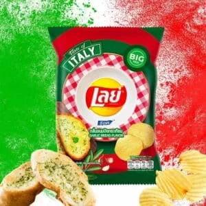  Archives Lay's Thai Potato Chips (Taste of Italy) - Garlic Bread