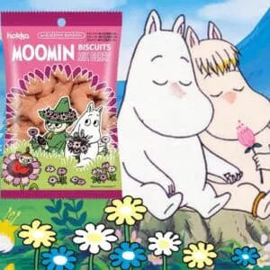  Archives Hokuriku Moomin Milk Biscuit (Mix Berry)