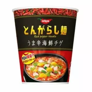  Archives Nissin Tongarashi Noodles Spicy Seafood Jjigae