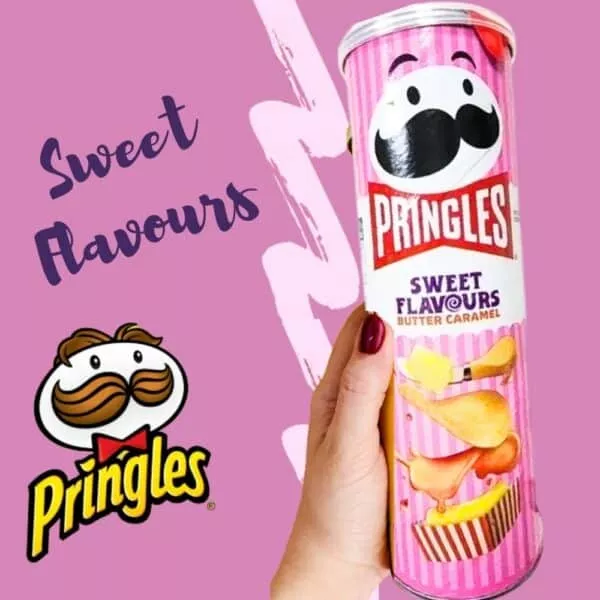  Archives Pringles Sweet Flavours Potato Chip (Butter Caramel)