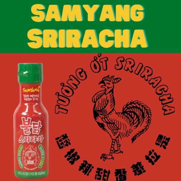  Archives Samyang Buldak Sauce (Sriracha)