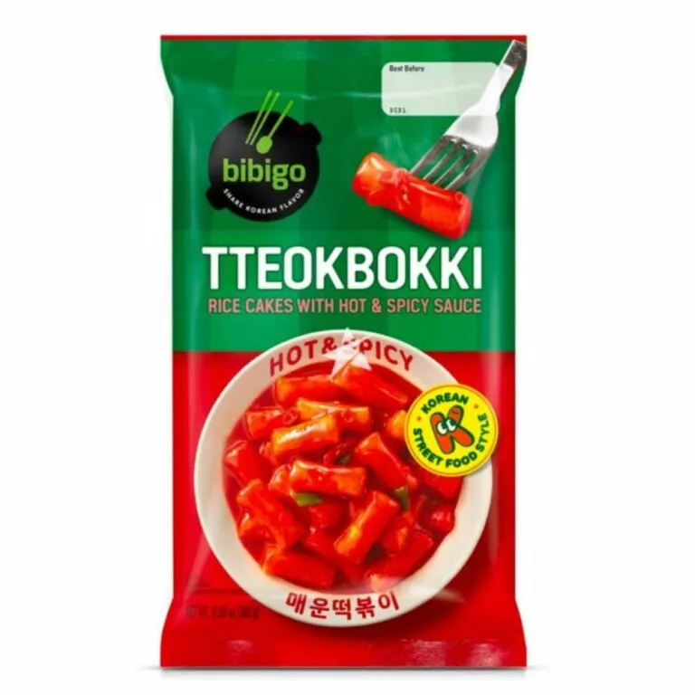 bibigo Tteokbokki Buy Tteokbokki, Korean Rice Cake, Topokki in Australia
