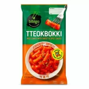  Archives Bibigo Korean Tteokbokki Pouch (For 2 people) - Sweet & Spicy