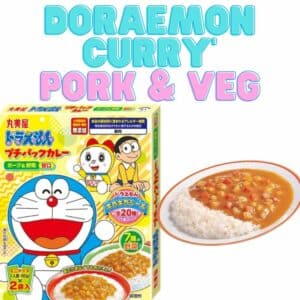 Archives Doraemon Instant Pork & Vegetable Curry (2 Pack)